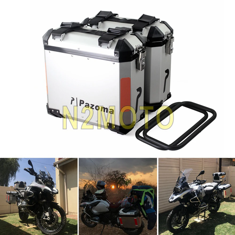 Для BMW R1200GS F800GS Adventure F800R 36L набор боковых чехлов для мотоцикла багажные сумки