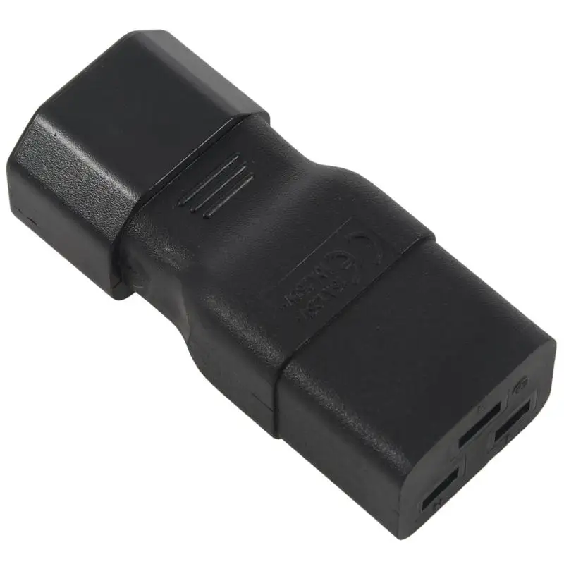PDU UPS Power IEC Male C14 to Female C19 Adapter Connector | Обустройство дома