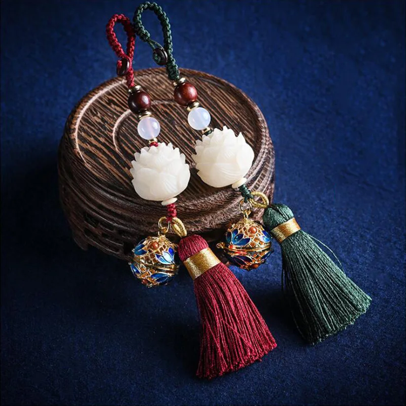 Древности открытая машина для томатного соуса мяч Бодхи цветок лотоса Сумка с