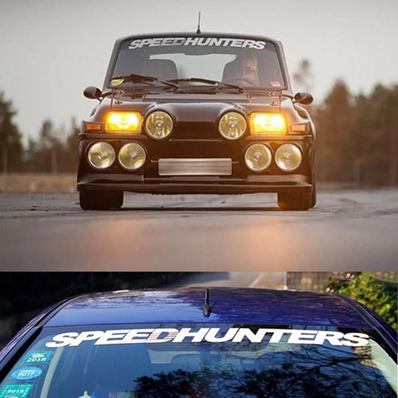 SPEEDHUNTERS лобовое стекло баннер наклейка виниловая пленка для оклеивания