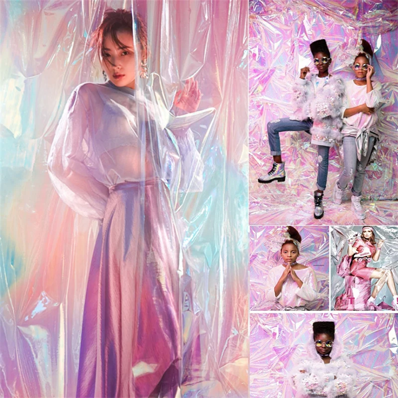 

New Fashion Fotografia Photography Backdrops Bloggers Background Instagram Colorful Refraction Product Display Accesory Tik Tren