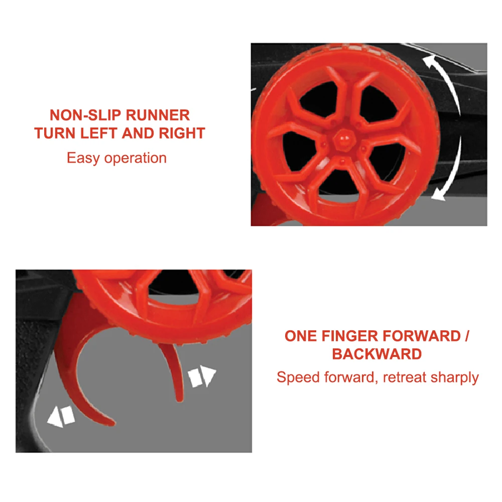 Высокая скорость Электрический пульт дистанционного управления rc автомобиль 1:24