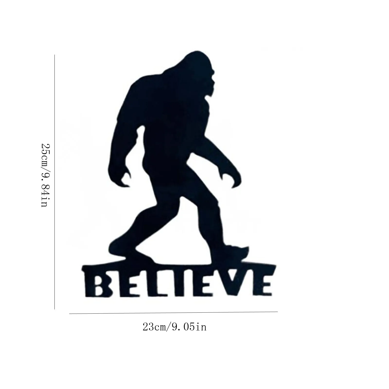 

New 2021 High Quality Chimpanzee Yard Art Orangutan Garden Centerfold Metal Animal Hollow Centerfold Home & Garden Accessories