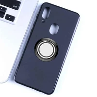 for UMIDIGI A3S Back Ring Holder Bracket Phone Case Cover Phone TPU Soft Silicone Cases for UMIDIGI Pro