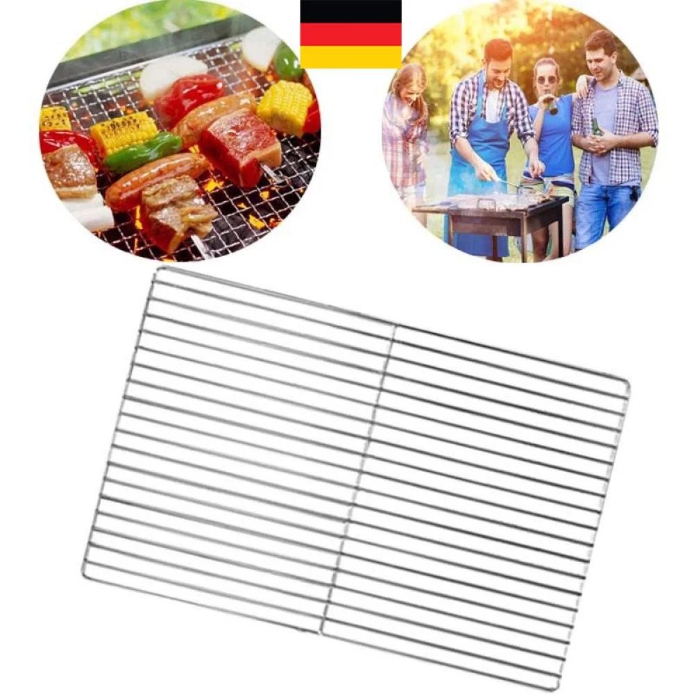 

BBQ Stainless Steel ROD Replacement Cooking Grill Grid Grate