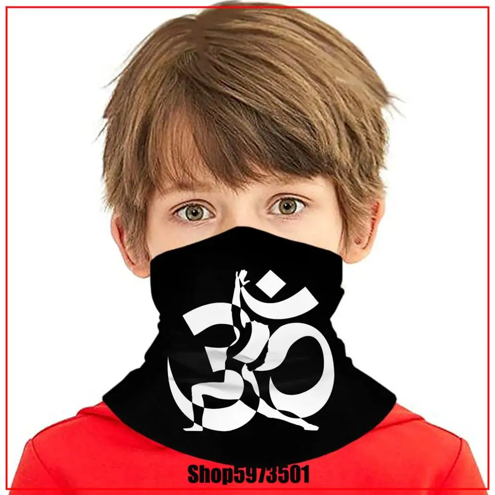 Om символ медитация мантра духовная намаста Веселая Йога Гарри банданы шарф