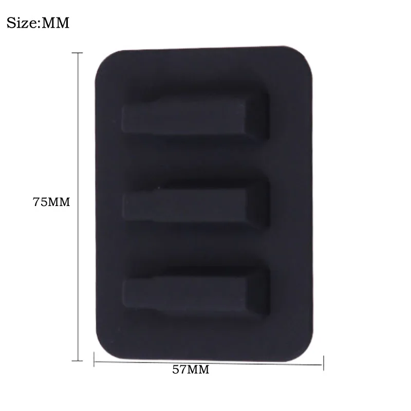 Гитара практика Mute глушитель Pad для акустической классической гитары силикагель