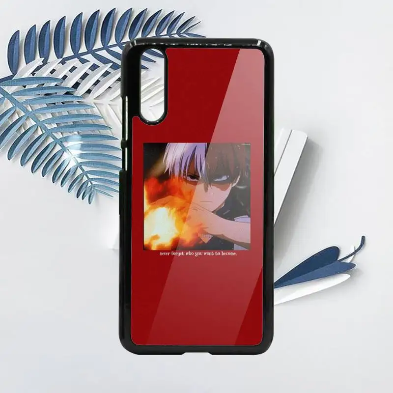 

My hero academia Phone Case For Samsung galaxy S note 8 9 20 10 e lite2019 plus pro ultra Hard PC