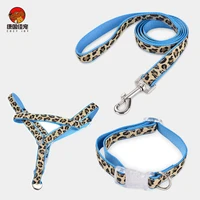 dog harness leash dog collar pet chest strop medium large dog belt collar comfortable adjustable pet dog collar