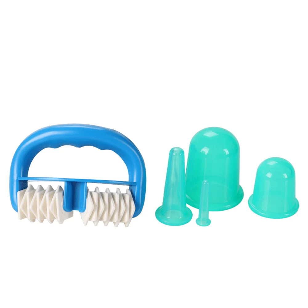 

5Pcs Silicone Suction Cups Anti Cellulite Body Pain Relief for Face Sucker Vacuum Cupping Cups Therapy Kit Massage Jars Face Cup