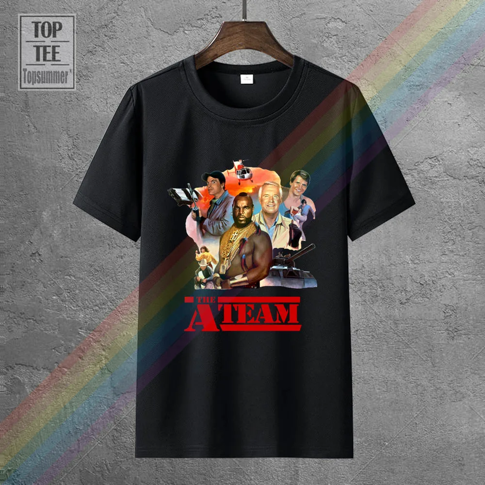 

The A Team Man Oversize T-Shirts Retro Shirts Rock T Shirts Russia Tshirt Footballer Team Jpervu