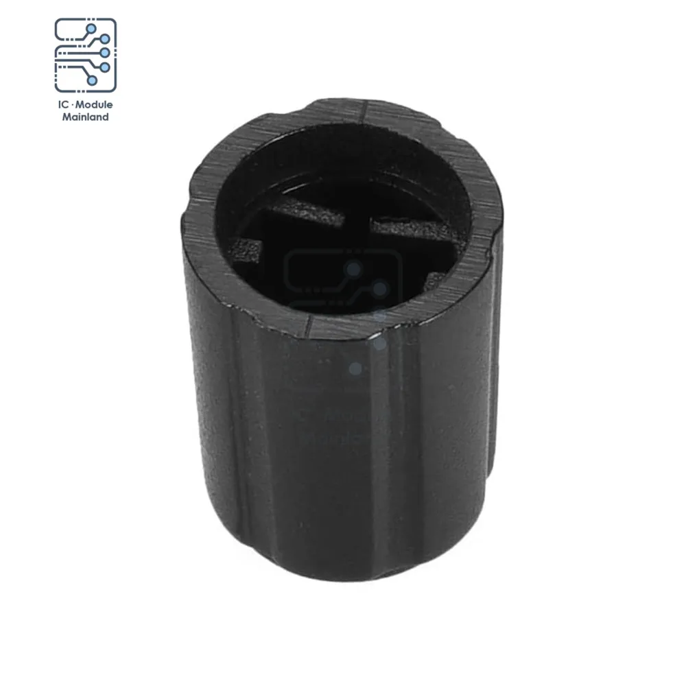 5 teilelos potentiometer steuer knöpfe für elektrische gitarre acryl volumen ton knöpfe d typ 6mm durchmesser drehknopf free global sh