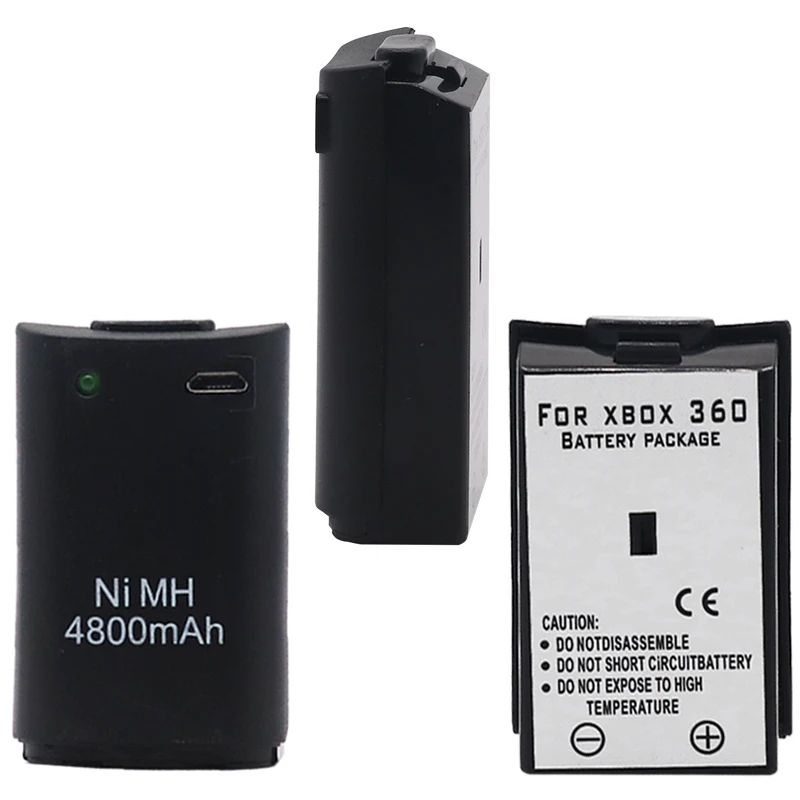 2 шт. USB кабель для беспроводного контроллера Microsoft Xbox 360|Батареи| |