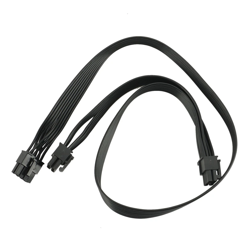 

Кабель питания PCIe PCI Express с 8Pin на 2 порта 6 + 2 Pin для Silverstone STRIDER GOLD S SERIES 850W 750W SST-ST85F-GS