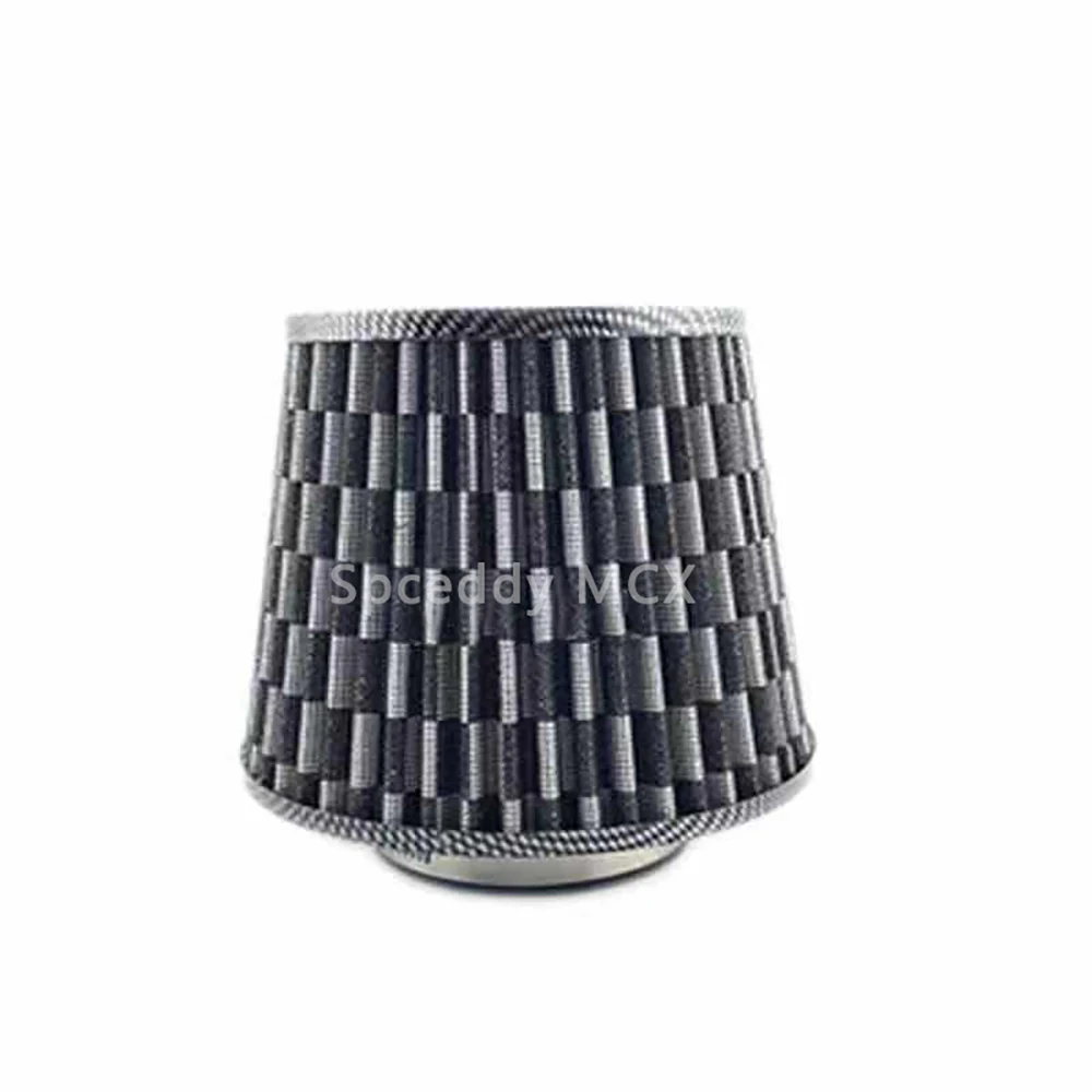 Universal Red Car Cold Air Intake Kit 76 MM/3 Inch Modified Aluminum Tube Mushroom Head Hose System Filter MC20S20 | Автомобили и