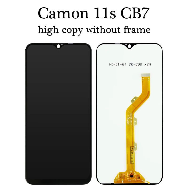 

10pcs LCD For TECNO Camon 11s CB7 LCD Screen Digitizer Replacement Assembly LCD For TECNO Camon 11s CB7 LCD display