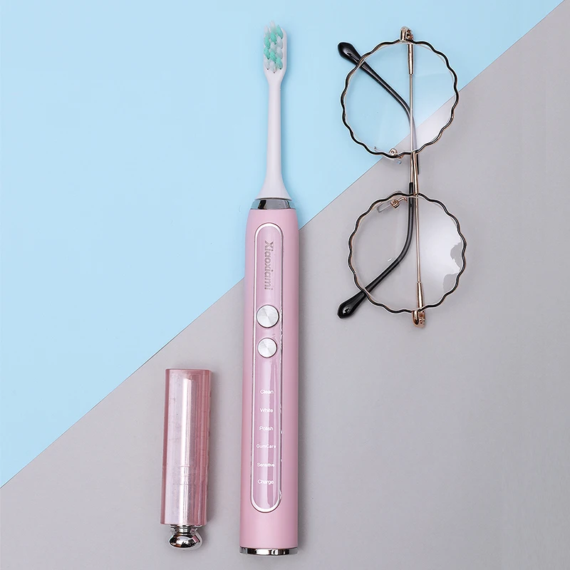 Ультразвуковая зубная щетка для путешествий электрическая перезаряжаемая