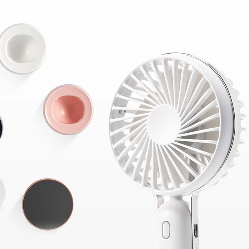

USB Handheld Small Fan Charging Portable Silent Desktop Small Fan