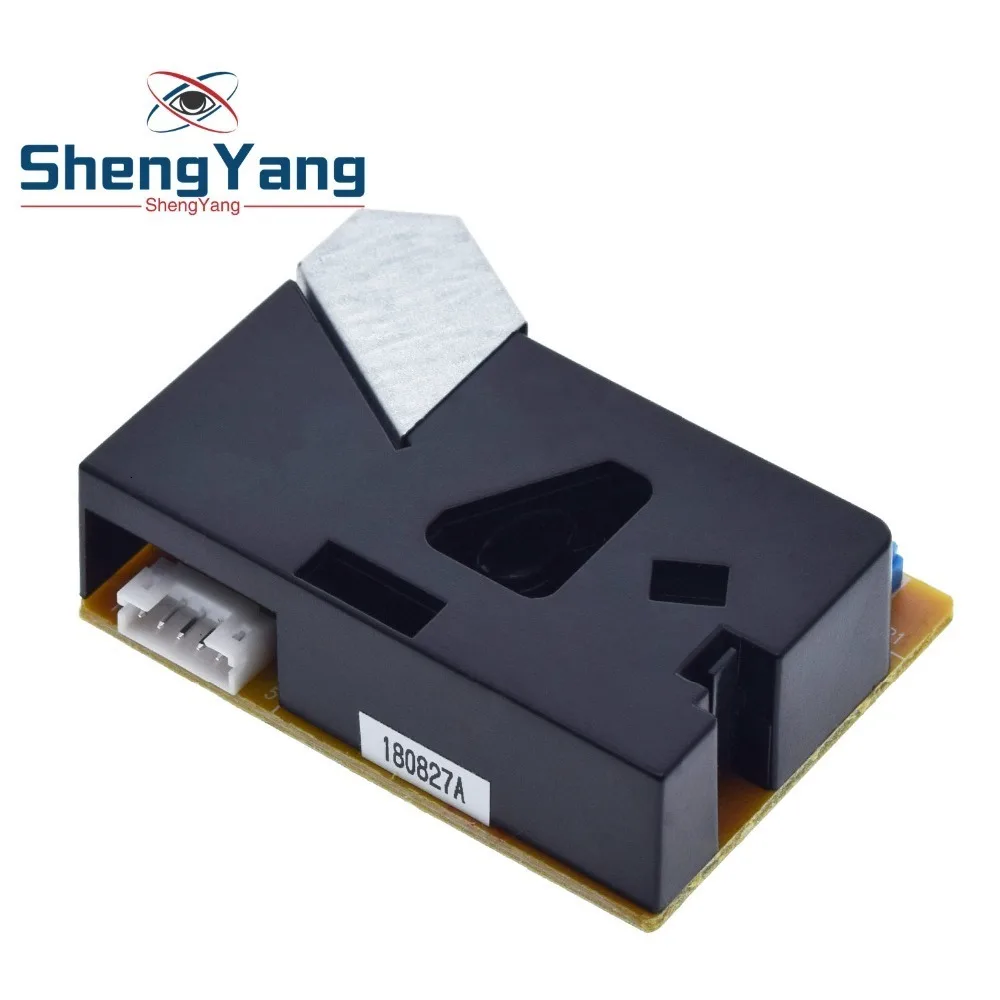 ShengYang DSM501A модуль-датчик пыли PM2.5 Dector аллергические частицы дыма модуль датчика для Arduino для кондиционера