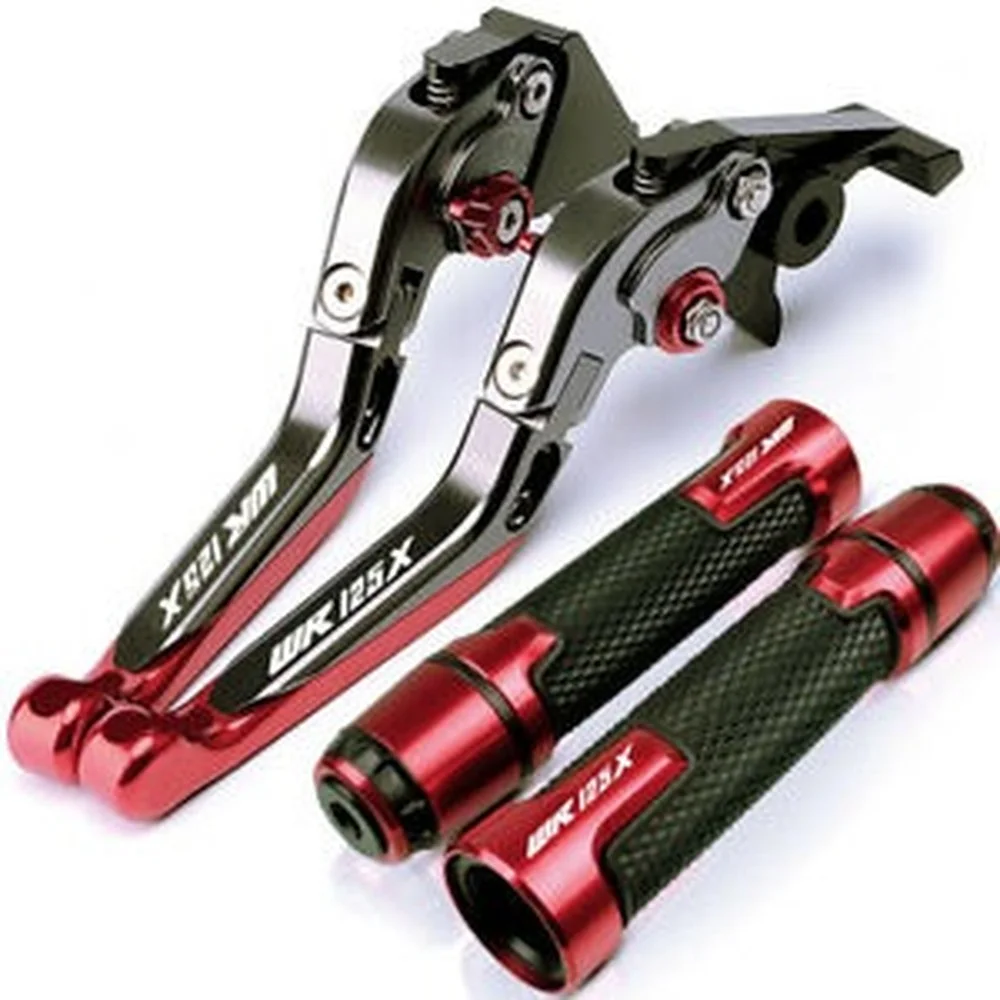 

Motorcycle Handlebar Grips Brake Clutch Levers for YAMAHA WR125 R X 2012-2016 Handlebar Brake Clutch Handle
