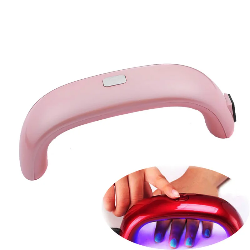 9 Вт Светильник машина для обработки мини Портативный Радуга светильник УФ лампа