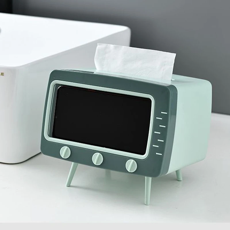 Мобильный телефон держатель коробка для хранения салфеток диспенсер чехол