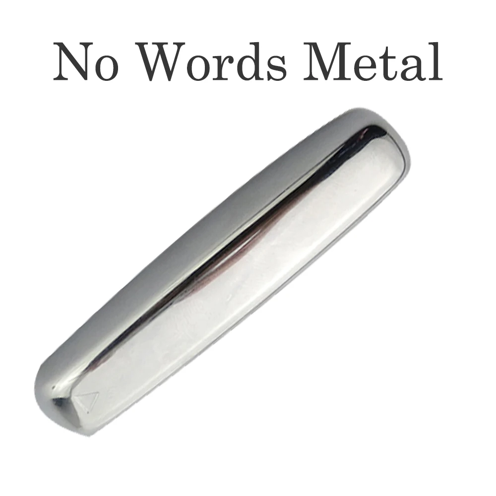 No words metal OkeyTech для Land Rover Range Rover Sport Discovery 4 Evogue LR4 2010-15 Ремонт для XE XFL Et Jaguar Freelander ключ для автомобиля 5 кнопок - Color: No words metal