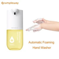 simpleway 300ml automatic induction hand washer 0 25s infrared sensor hand sanitizer contactless hand soap dispenser for clean
