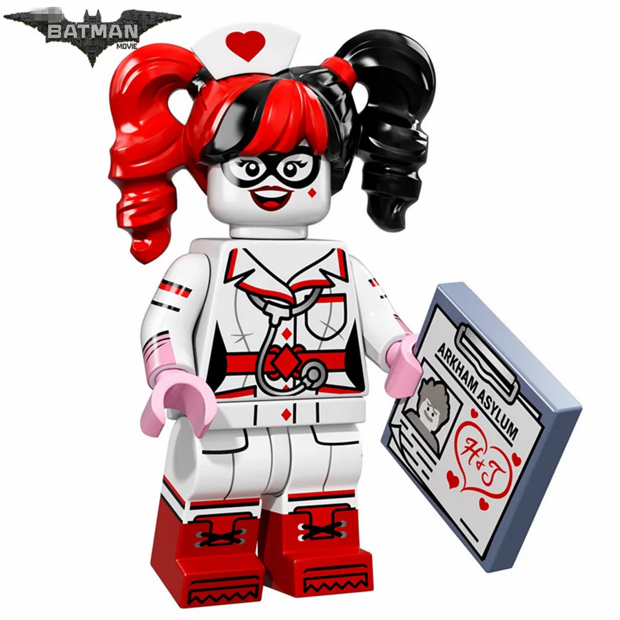 Одиночная продажа 2017 Бэтмен фильм медсестра Харли Квинн Лобстер ловин Барбара