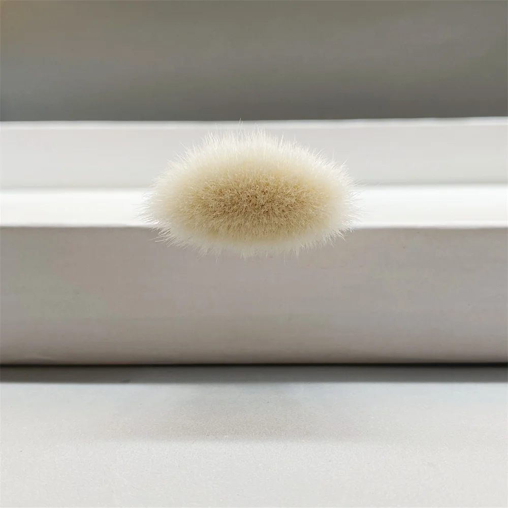 Роскошная Кисть для макияжа лица 109-черная/Розовая Золотая скульптурная смесь