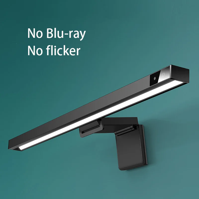 

Подвесная лампа для монитора компьютера, светодиодная лампа для интеллектуальной защиты глаз, Офисная компьютерная лампа для чтения