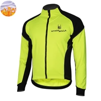 wyndymilla winter thermal fleece jersey cycling jacket 2021 mens long sleeve multifunction jacket bike ropa ciclismo coat top