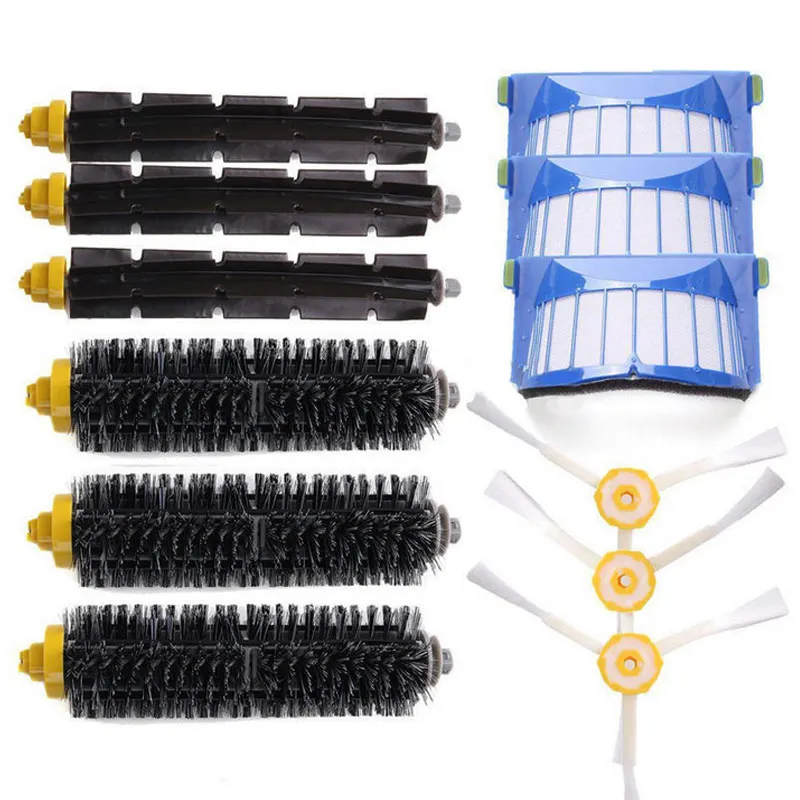 

Replacement Part Brush Filter Kit for iRobot Roomba 600 Series 620 630 650 660 In Stock