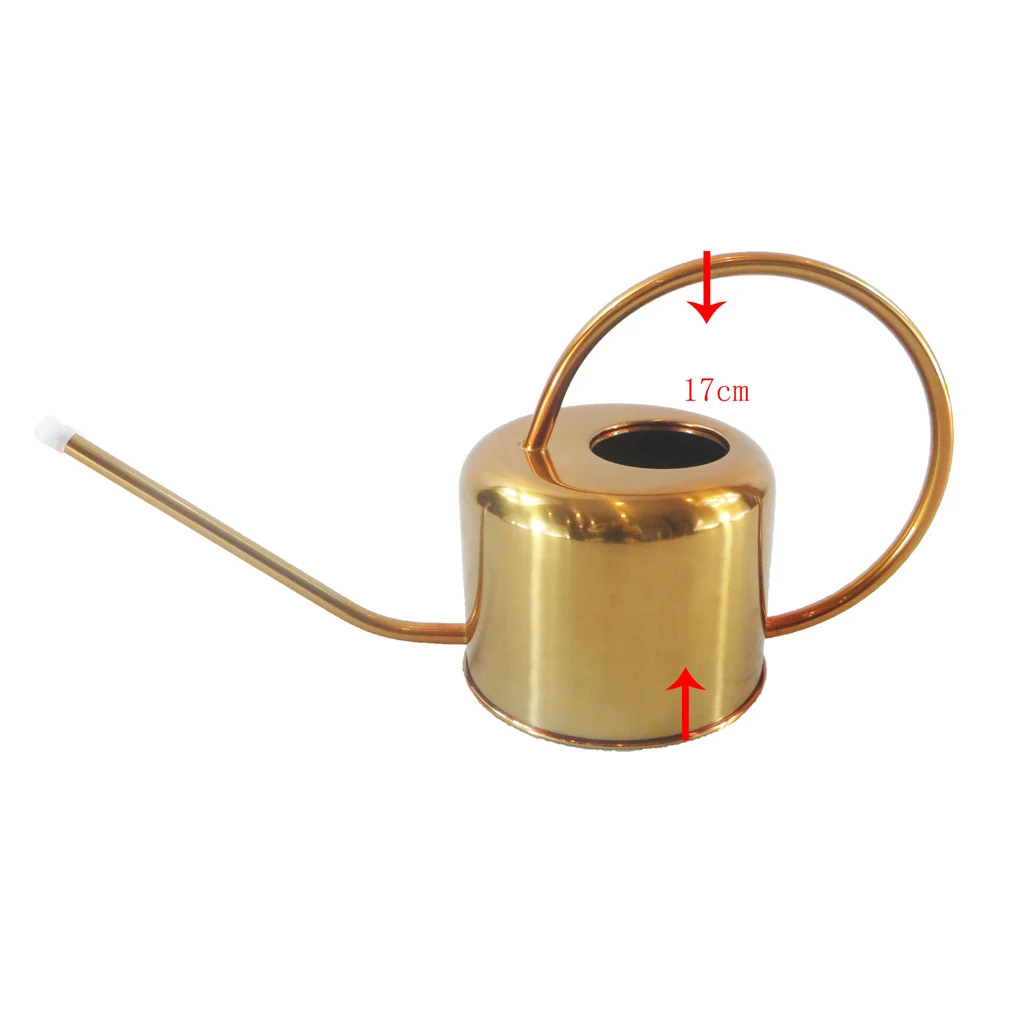 Великолепный Длинный Носик в стиле ретро/железная кастрюля для полива садовый