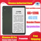 Телефон Hisense A5 Pro, 4000 мАч, камера 13 МП, чернильный экран 5,84 дюйма, 4G Lte, защита для глаз, телефон для чтения