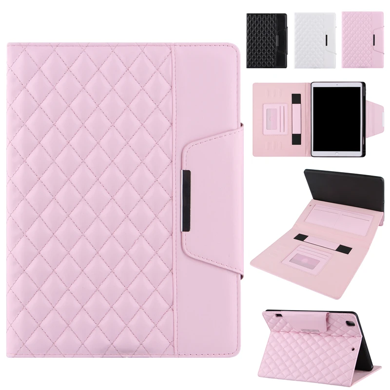 

Кожаный чехол для iPad Air 3 7-го поколения 10,5 дюйма 2019 с чехлом для карандашей