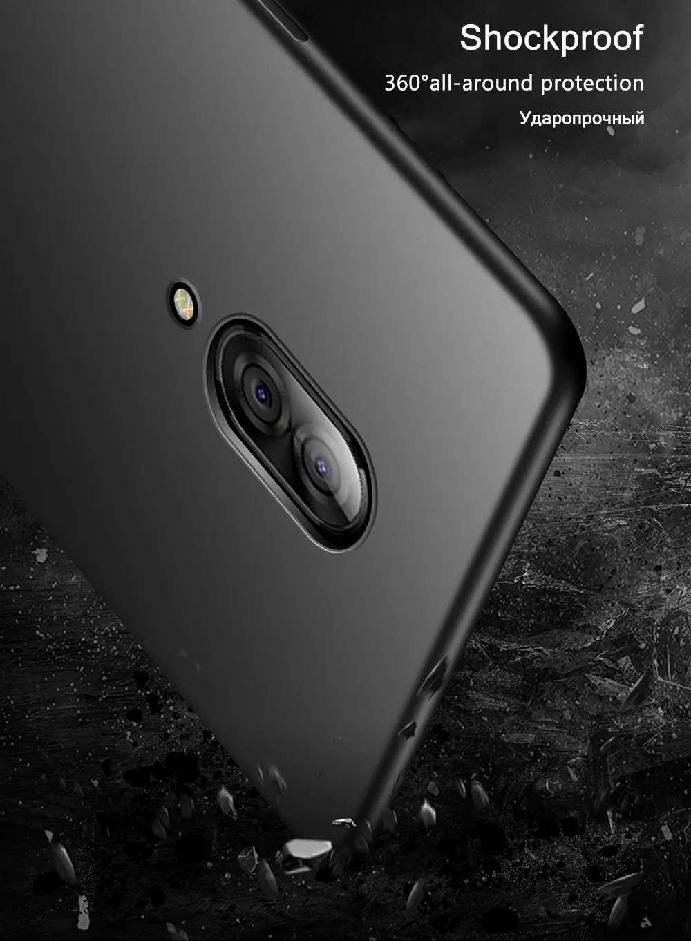 Keajor мягкий матовый чехол для lenovo Z5 Pro GT чехол TUP силиконовый ультра-тонкий бампер задняя крышка для lenovo Z5Pro поддержка телефона слайд