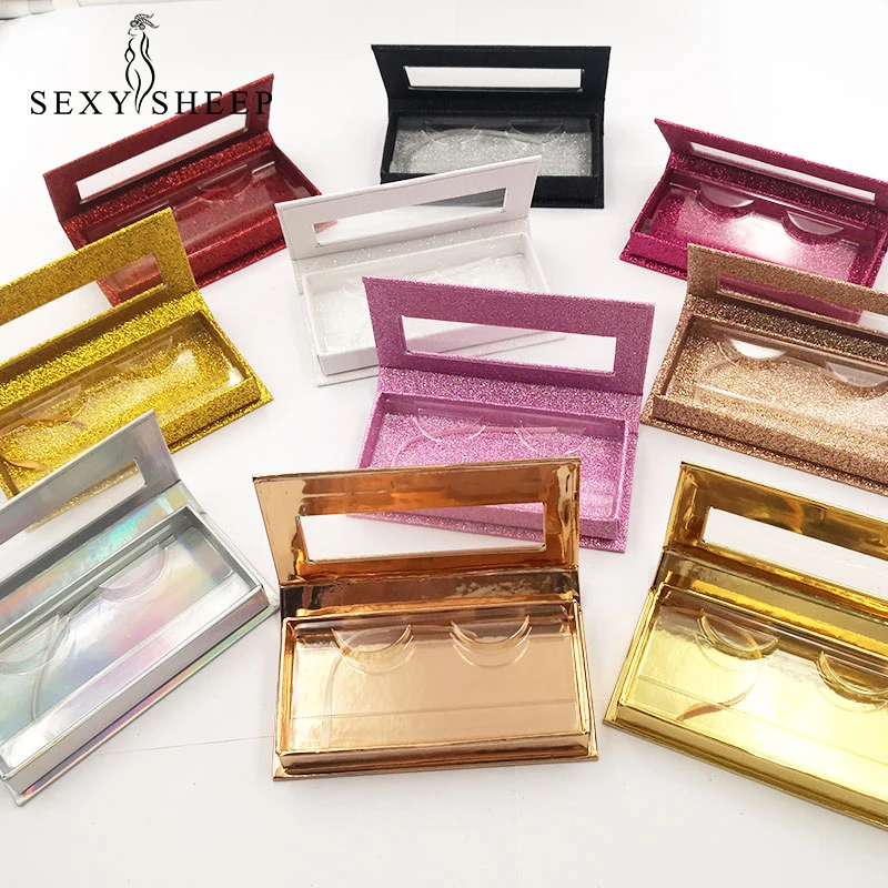 1 пара контейнер для хранения накладных ресниц|Накладные ресницы| |