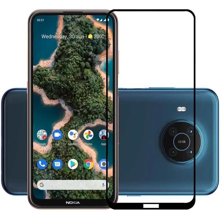 Чехол и стекло для камеры 3-в-1 Nokia X10 G10 G20 X20 6 2 7 3 5 4 1 5.3 защита экрана объектива