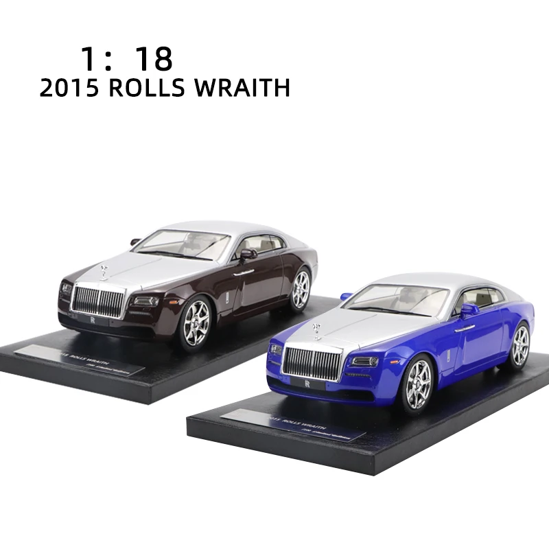 1/18 Rolls Royce 2015 ROLLS Рейф полимерная модель автомобиля коллекция подарок|Роботы и