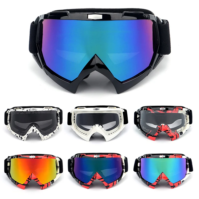 Лыжные очки UV400 противотуманная Лыжная маска мужские и женские для катания на