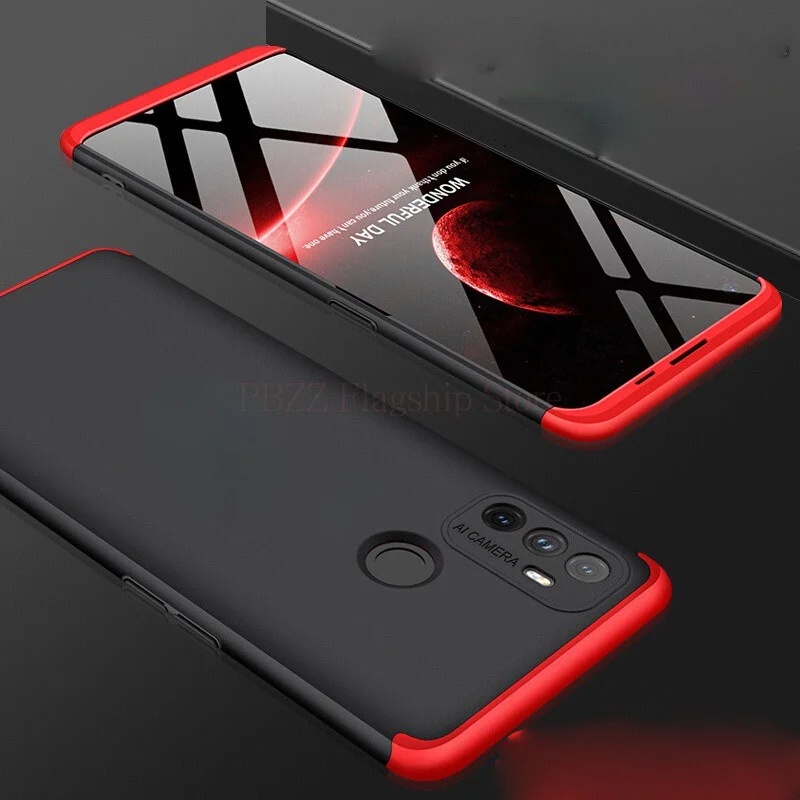 

Жесткий чехол, прозрачный противоударный чехол для oppo a53 / a53 / 4g