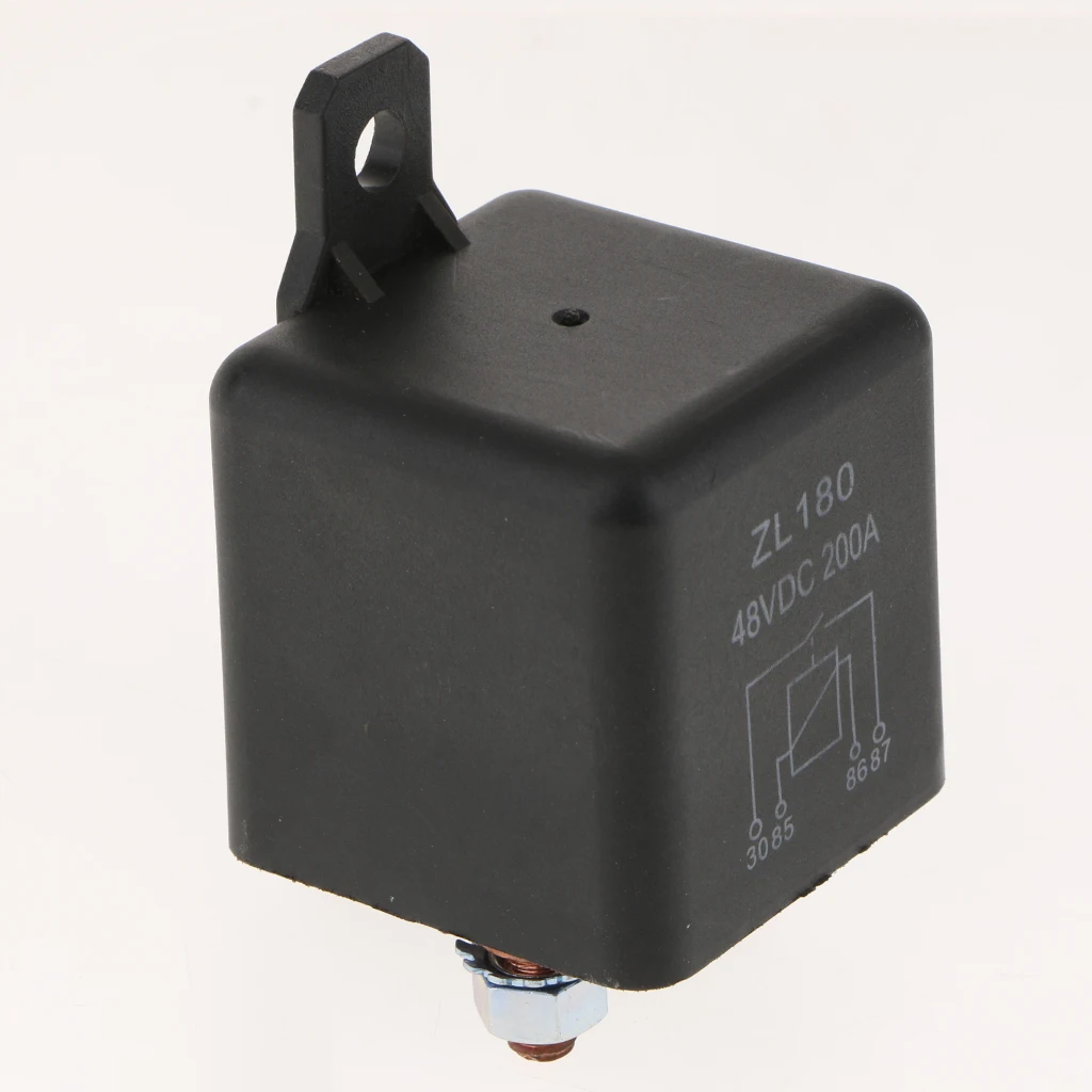 

Высокотоковый стартер двигателя автомобиля грузовика сверхмощное разделение зарядки 2-контактное реле 200A 48В