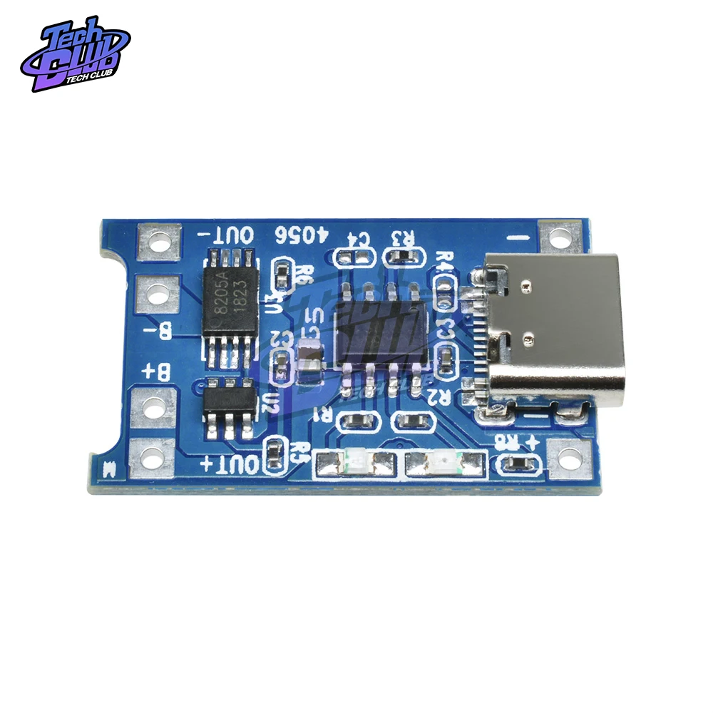 10 шт. регулируемая литий-ионная зарядная плата TP4056 Type-c / Mini USB 5 В 18650 | Инструменты