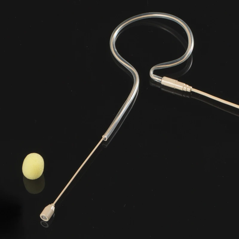 E 3 C Проводная гарнитура с одним ушным крючком конденсаторный микрофон (1/8 дюйма) 5