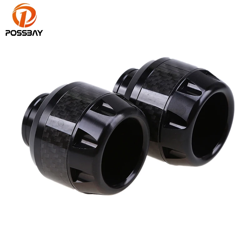 Posbay защита от падения мотоцикла с ЧПУ Рамка слайдер анти Краш шапки скутер