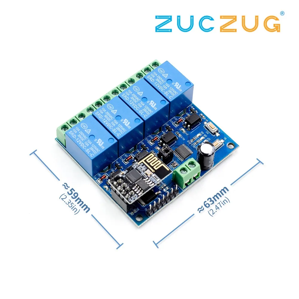 5V ESP8266 ESP-01 2 wifi реле канала модуль 2-канальный релейный модуль для IOT умный дом с помощью приложения на телефоне контроллер(с ESP8266 - Цвет: 5V