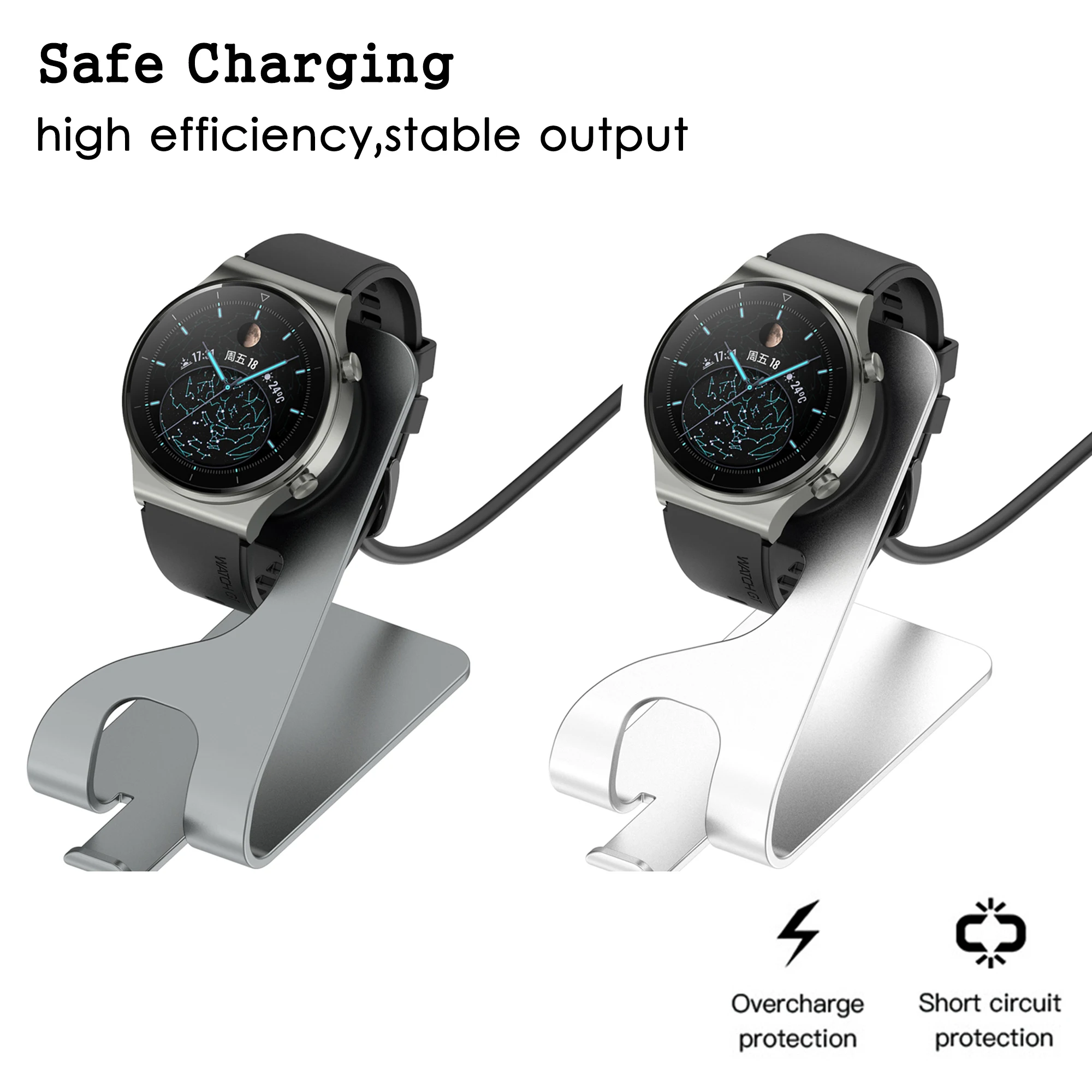 Зарядное устройство для Huawei Watch 3 Pro зарядная док-станция GT2 GT3 GT Runner Магнитный