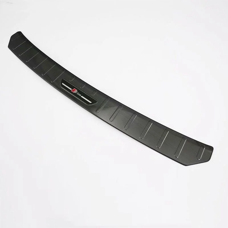 

It is applicable the decorative stainless steel titanium brushed bright patch of the special outer rear guard 19 modifications