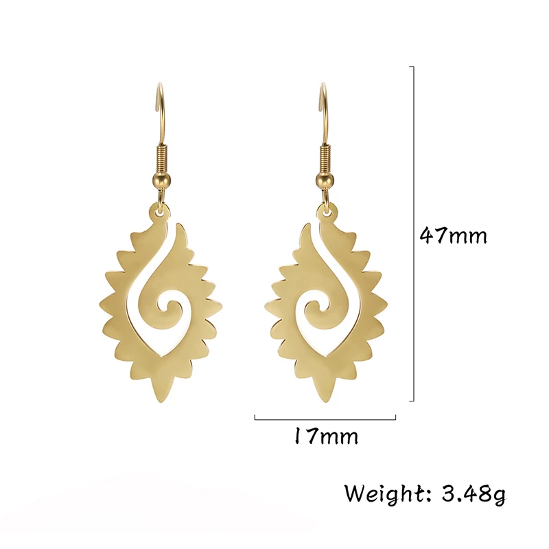 

Unift Halloween Stud Earrings For Women Stainless Steel Fashion Jewelry Wholesale Punk Style Unique Decorations Gifts For Friend